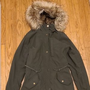Hollister Heritage Parka